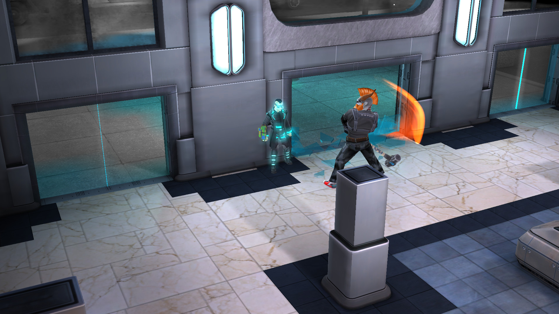 Shadowrun Chronicles Infected: Missions screenshot 15