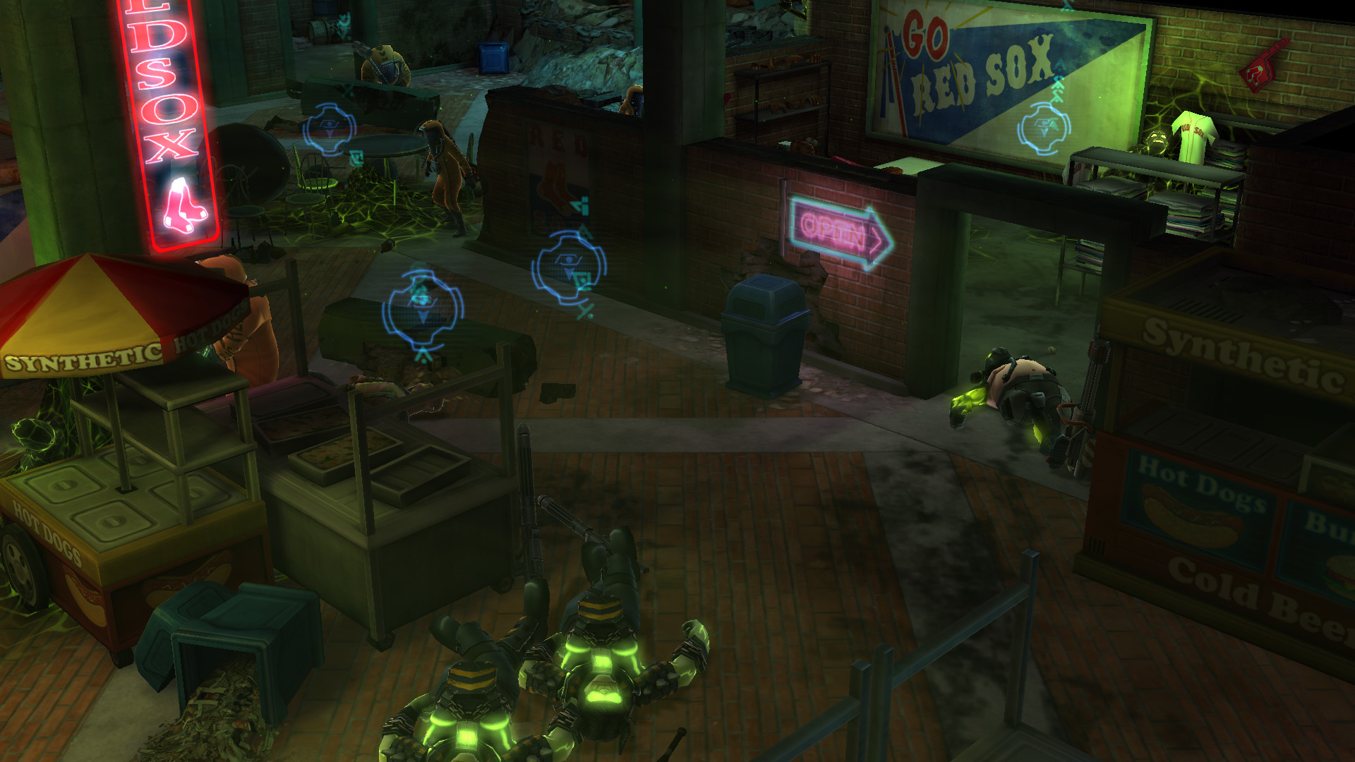 Shadowrun Chronicles Infected: Missions screenshot 9