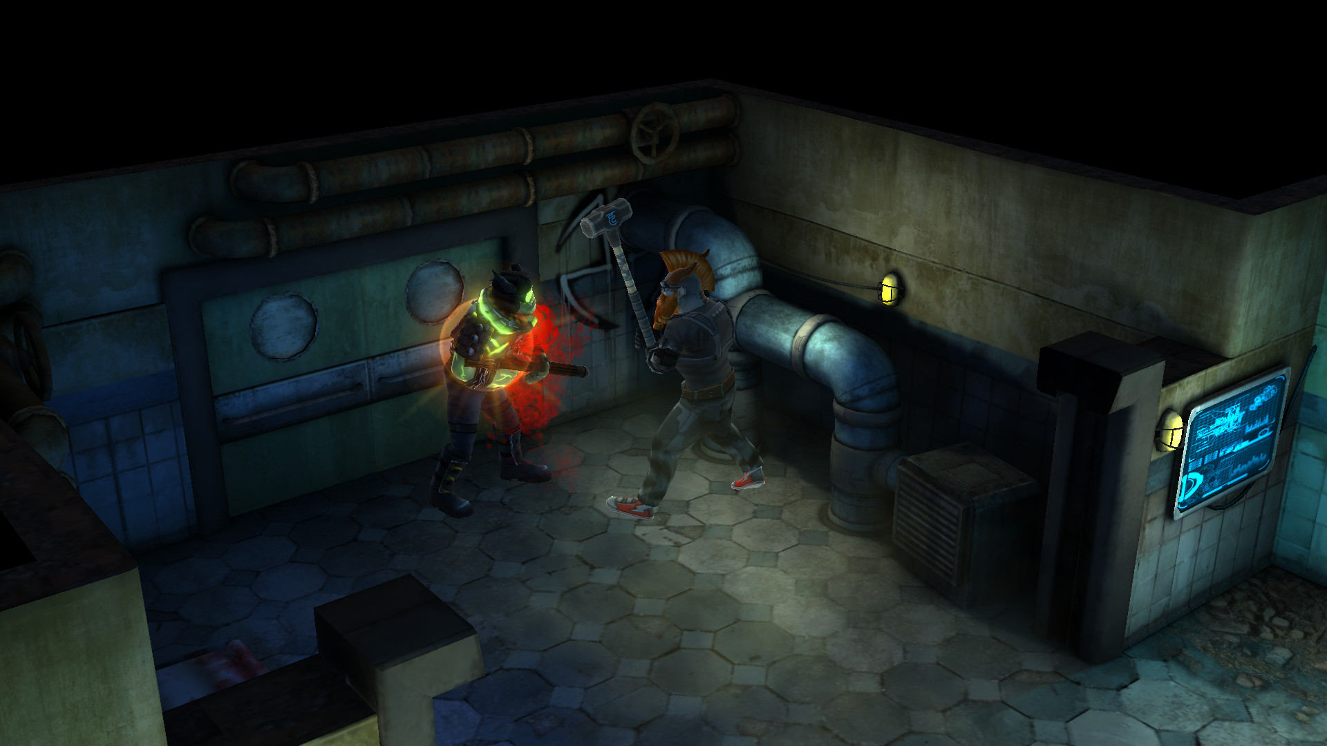 Shadowrun Chronicles Infected: Missions screenshot 13
