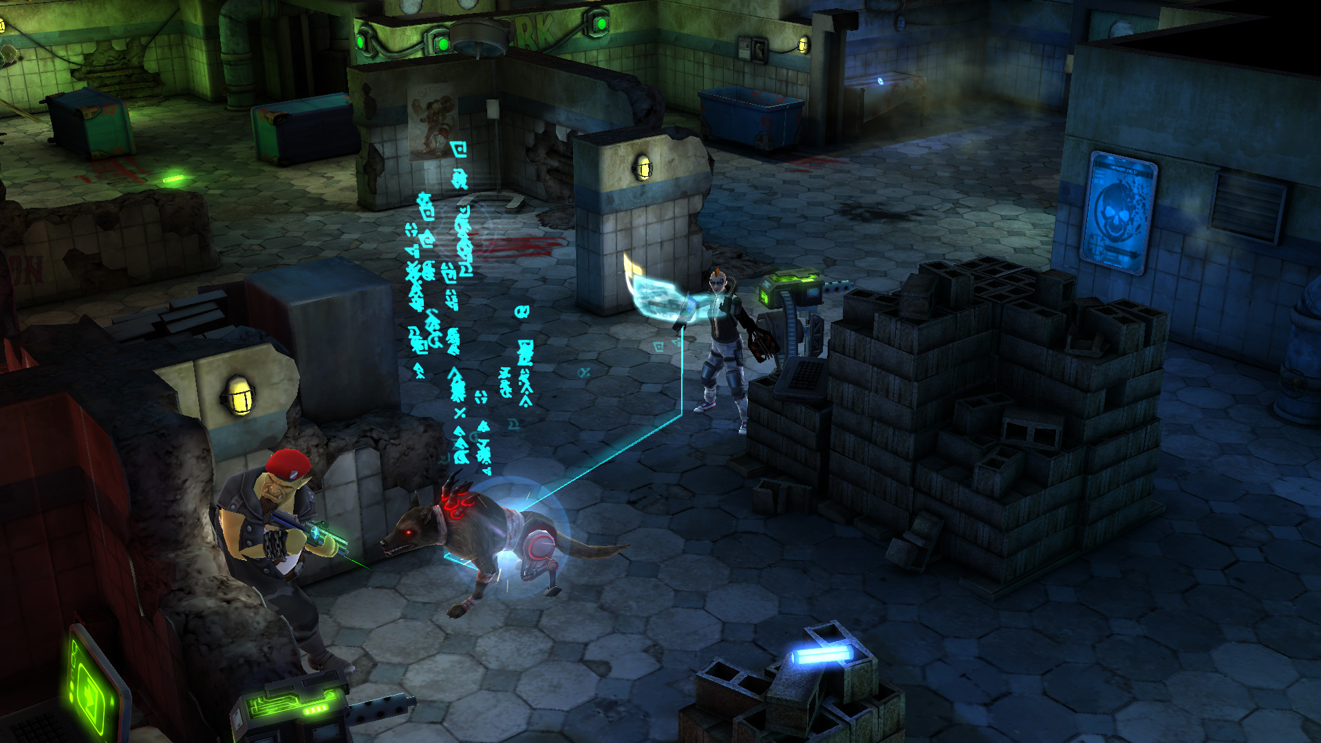 Shadowrun Chronicles Infected: Missions screenshot 12