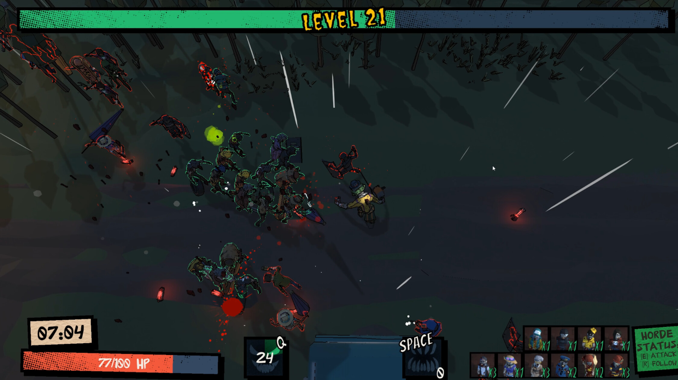 Horde Overrun screenshot 6