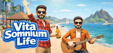 Vita Somnium Life — Steam header