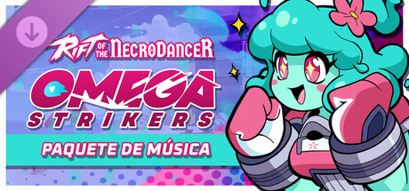 Rift of the NecroDancer: Paquete de música de Omega Strikers