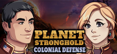 Planet Stronghold: Colonial Defense — Steam header