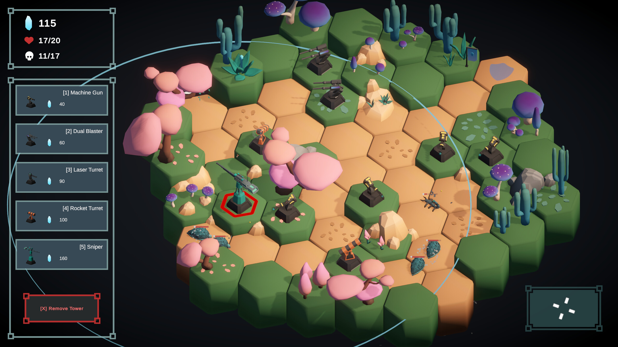 Aurora Reach: Frontline screenshot 7