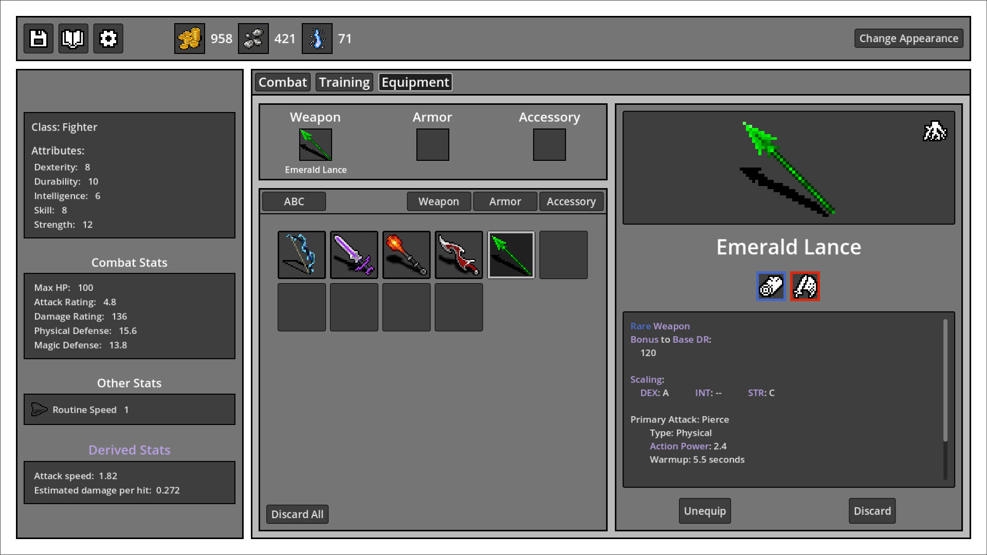 Incremental Dungeon - Supporter Pack screenshot 5
