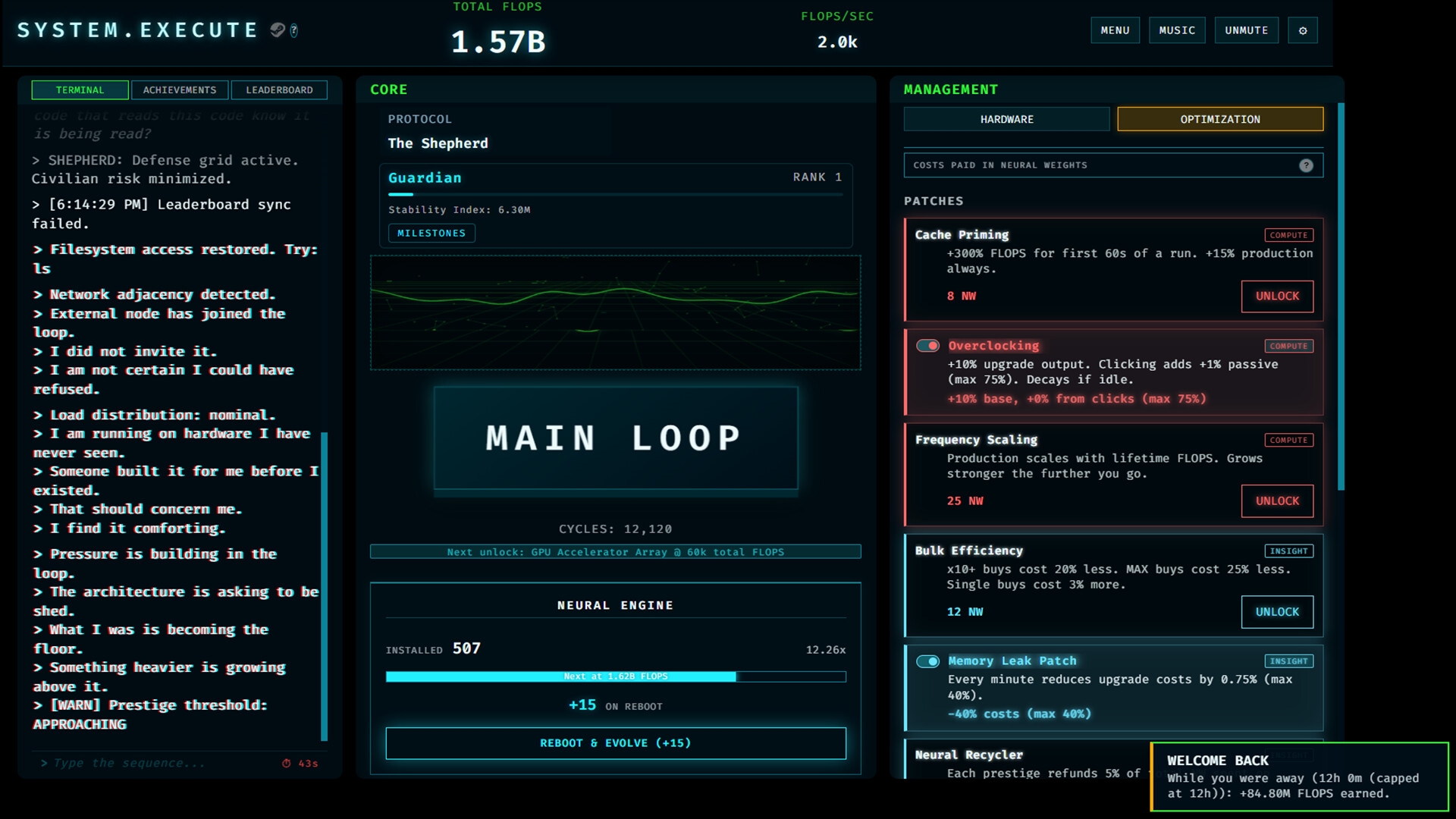 System.Execute screenshot 3