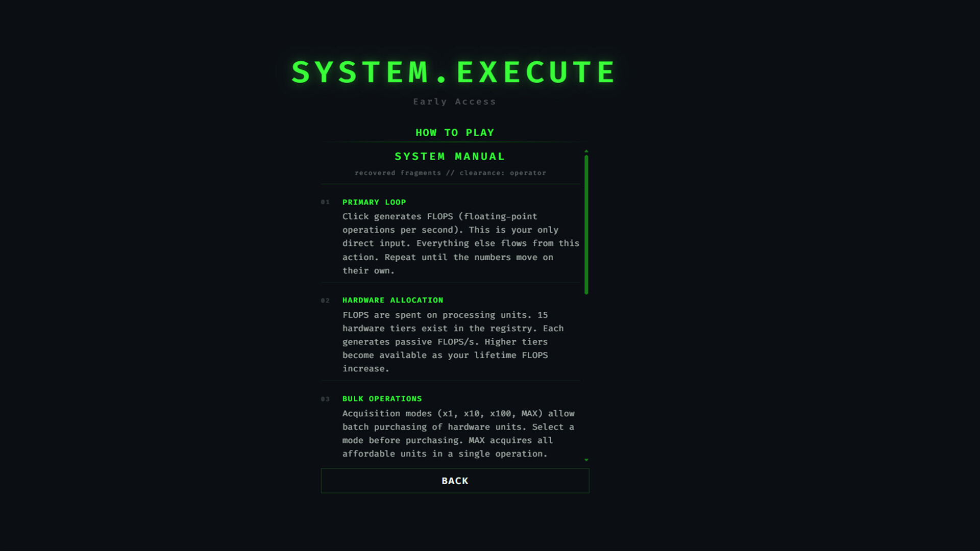 System.Execute screenshot 8