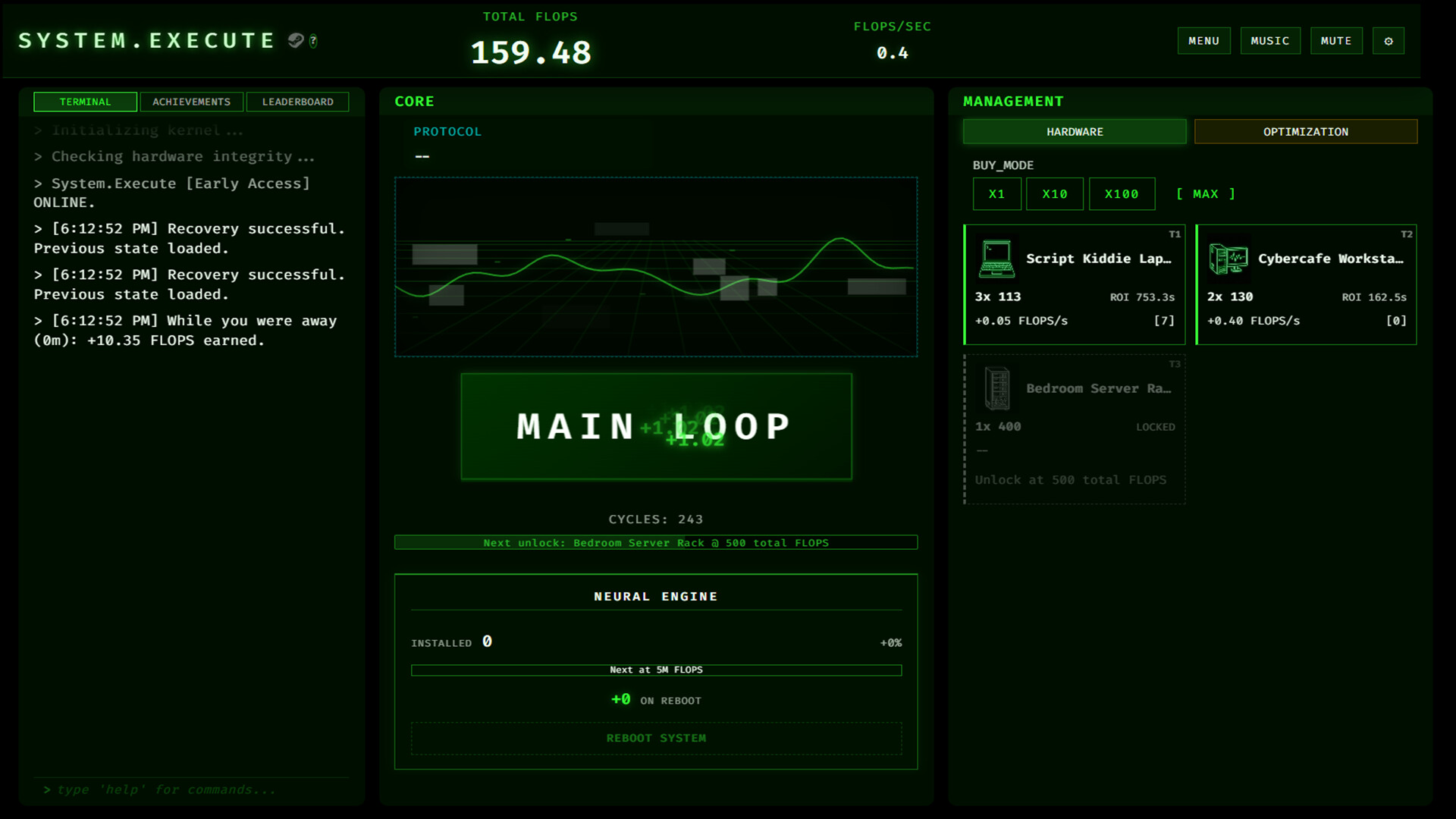 System.Execute screenshot 1