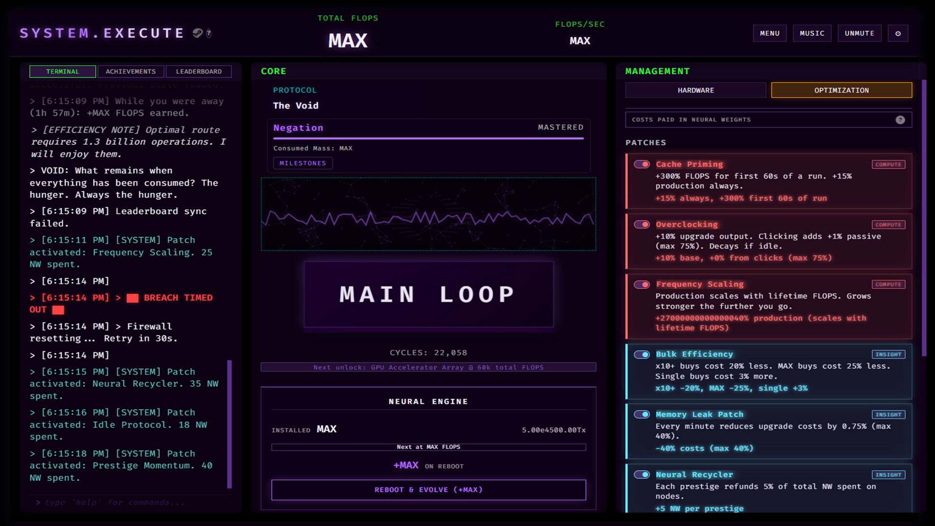 System.Execute screenshot 4