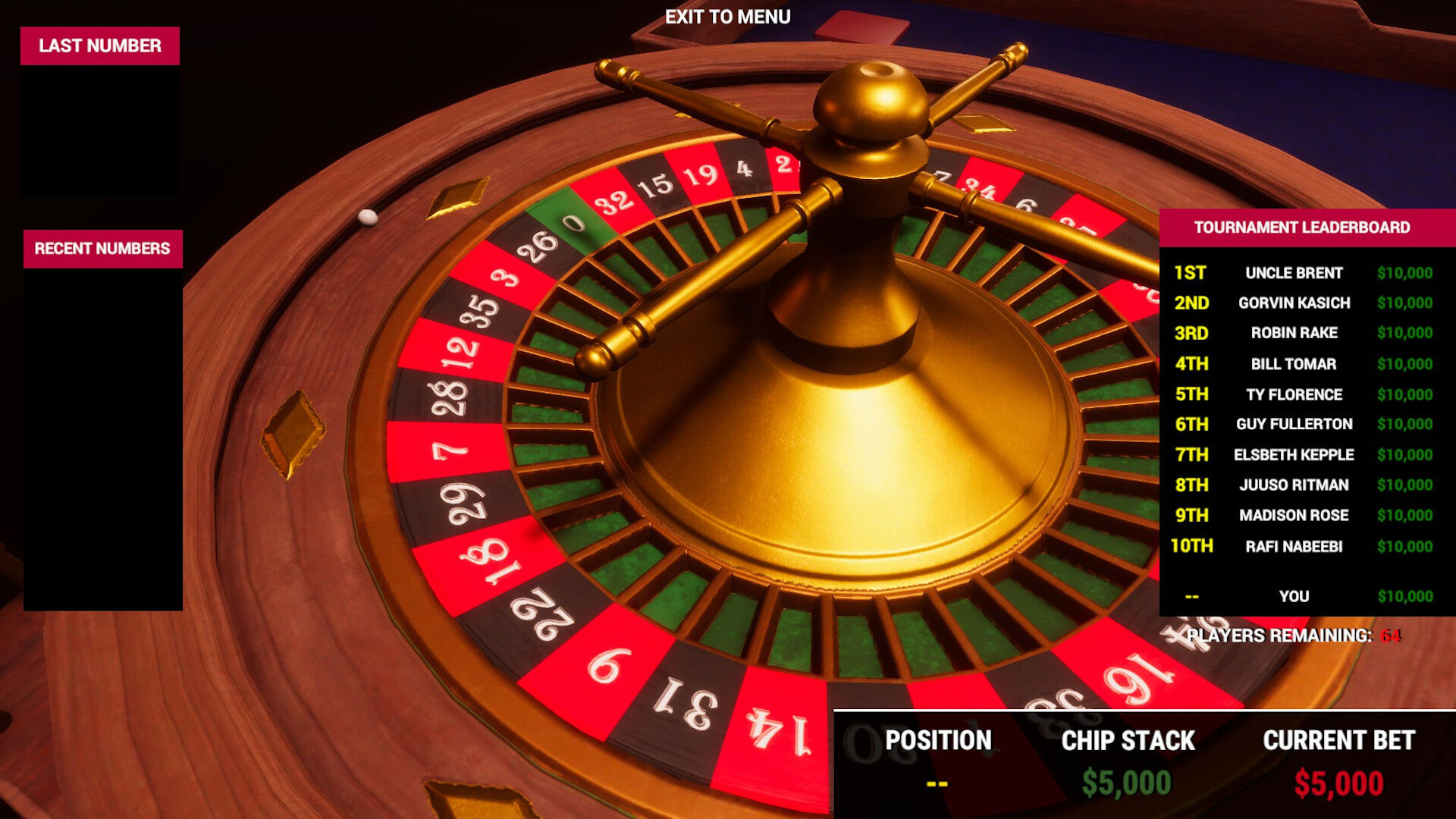 FJN Roulette Cup screenshot 5