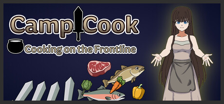 Camp Cook: Cooking on the frontline — Steam header