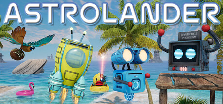 Astrolander — Steam header