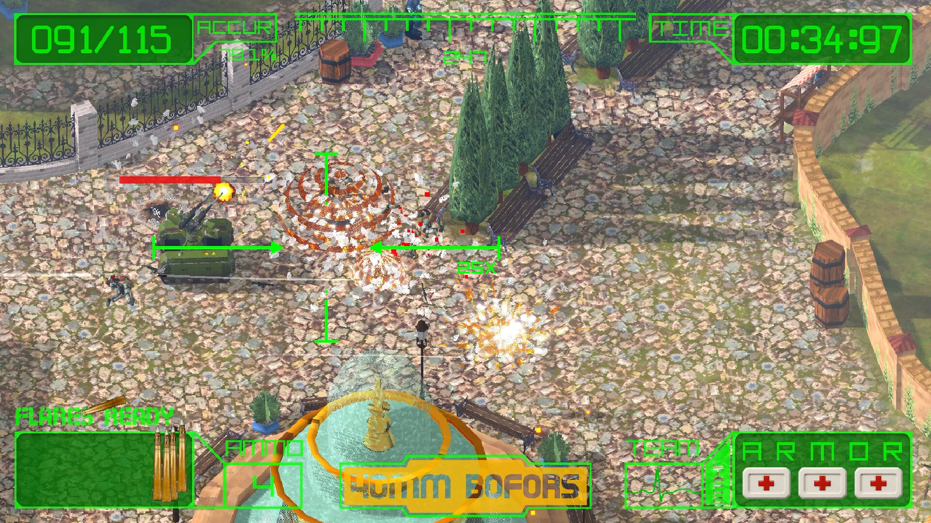 Thunderhawk: Danger Close screenshot 10