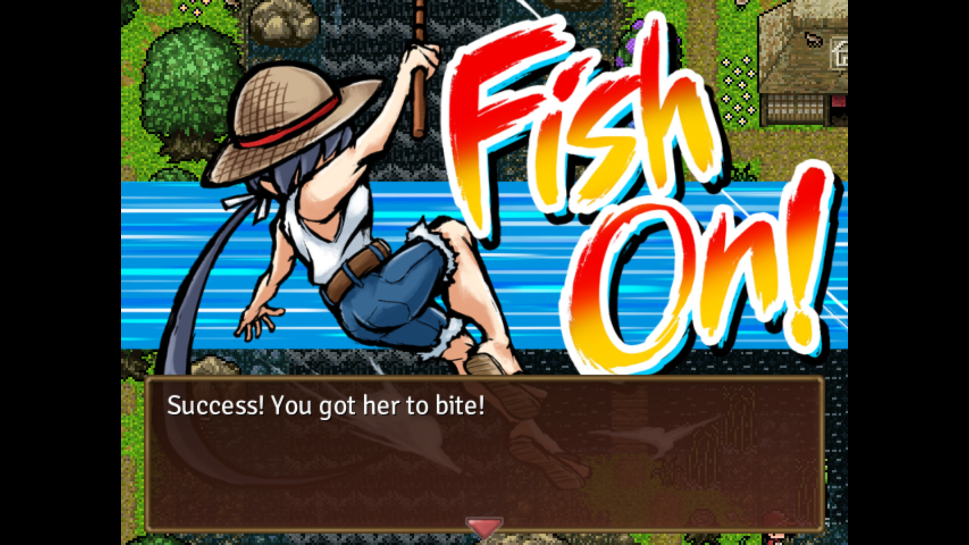 Legend of the Master Baiter Origins: Gills Gone Wild screenshot 1