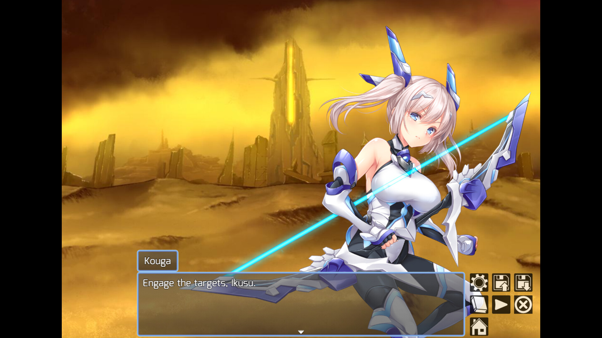 Radiance of Annihilation -Disorder Eclipse- screenshot 4