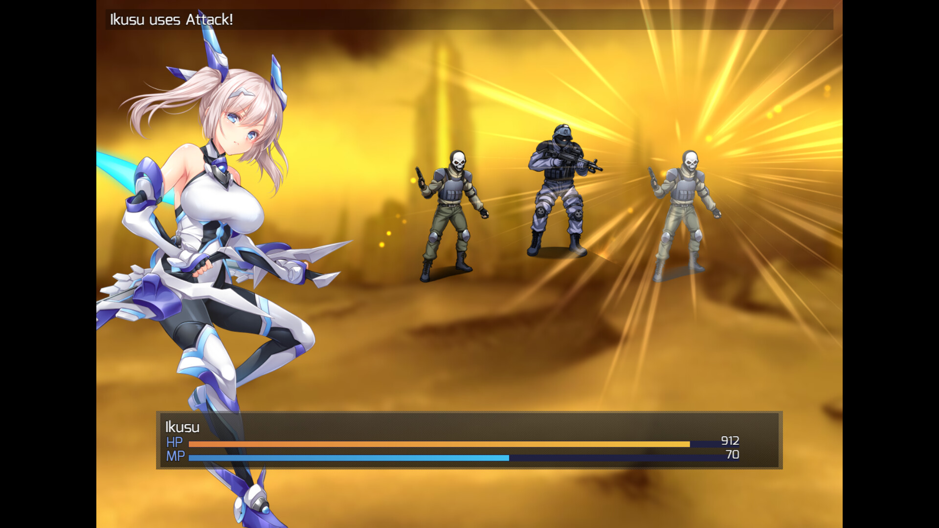 Radiance of Annihilation -Disorder Eclipse- screenshot 2
