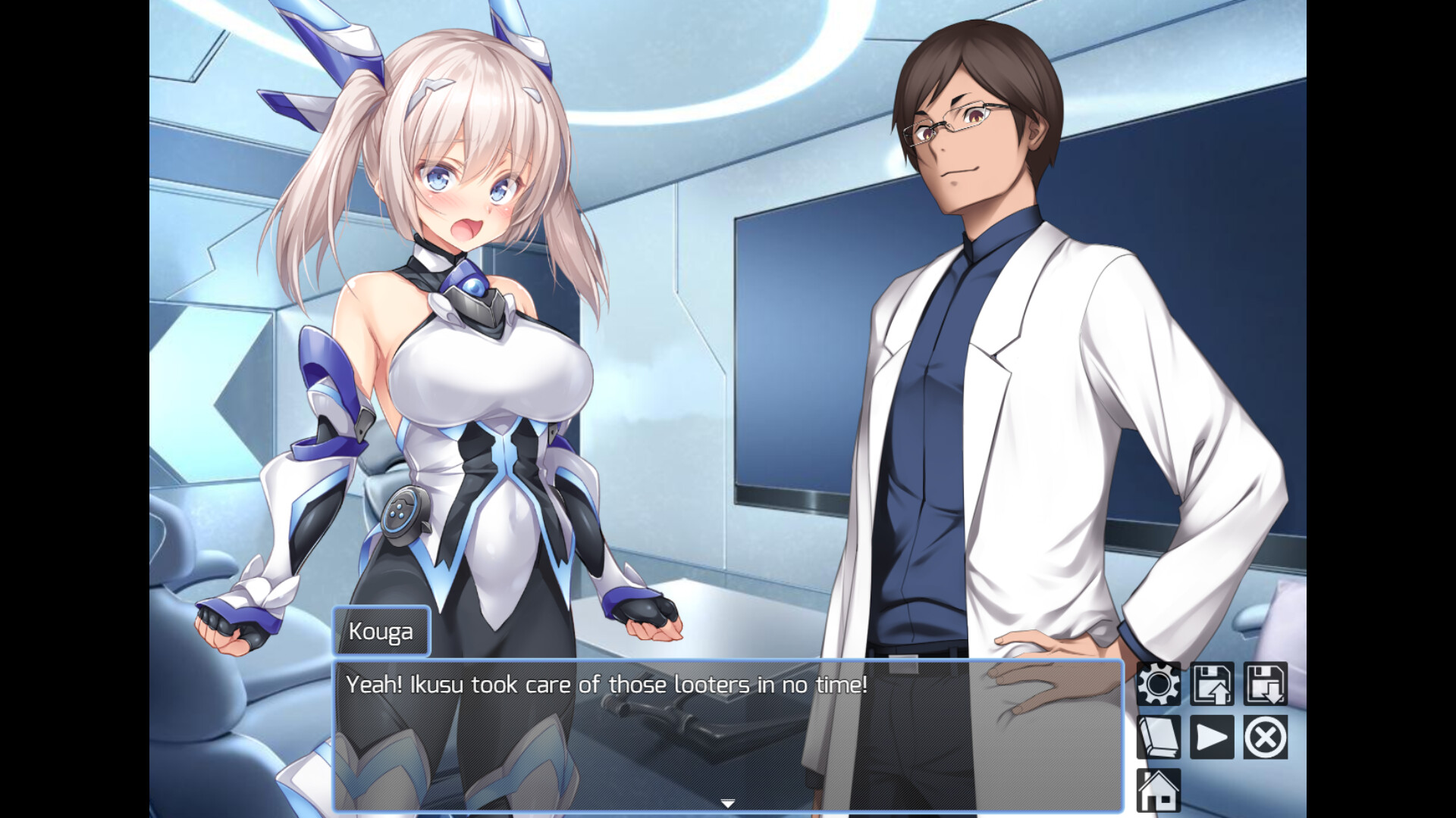 Radiance of Annihilation -Disorder Eclipse- screenshot 1