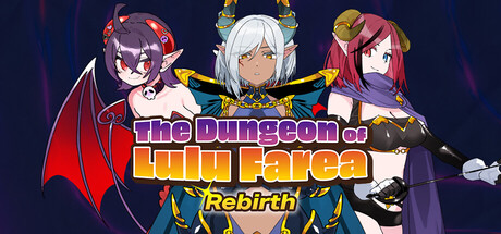The Dungeon of Lulu Farea: Rebirth — Steam header