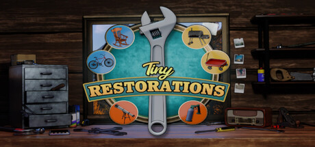 Tiny Restorations - VR Building