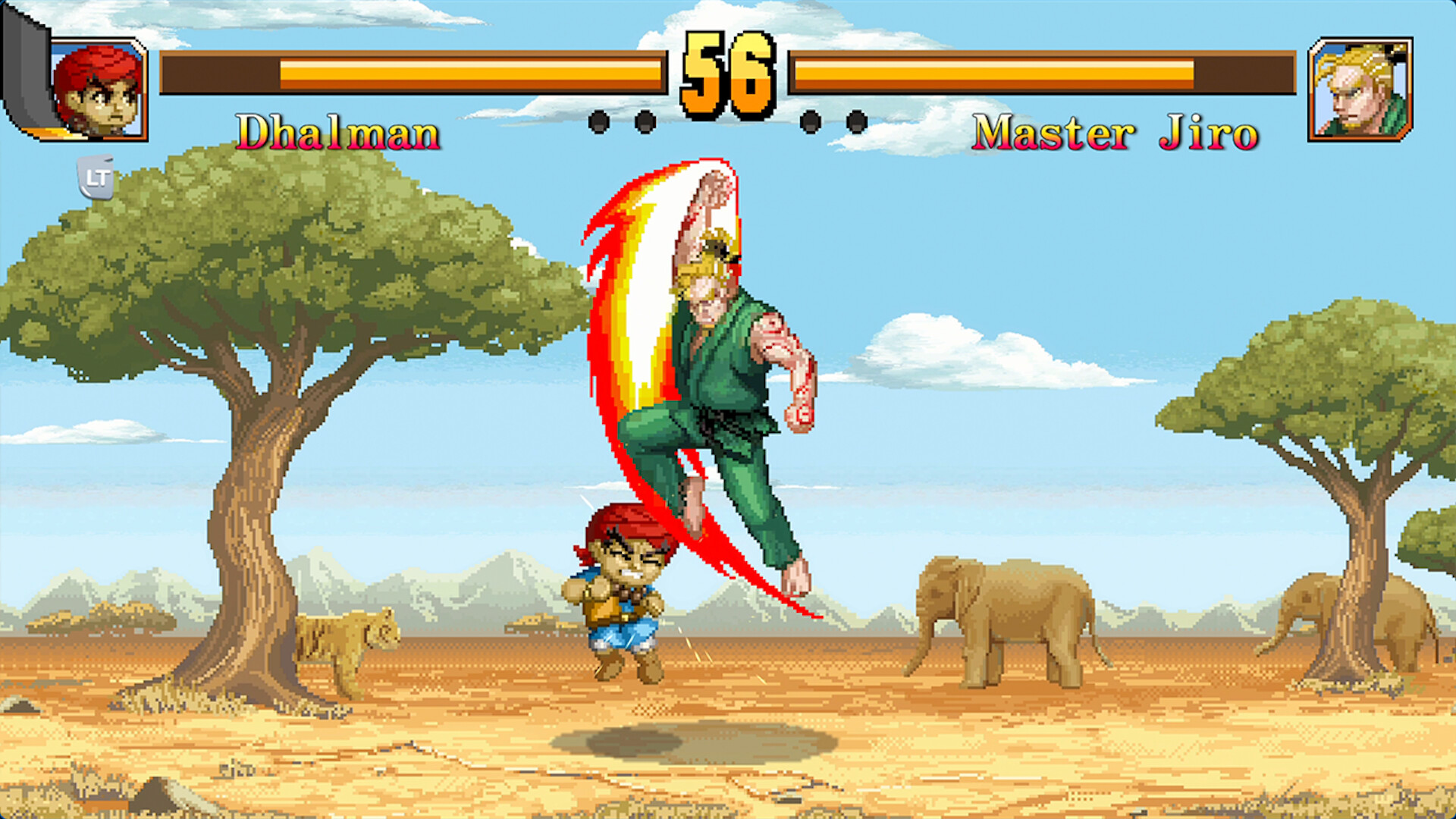 DHALMAN screenshot 2