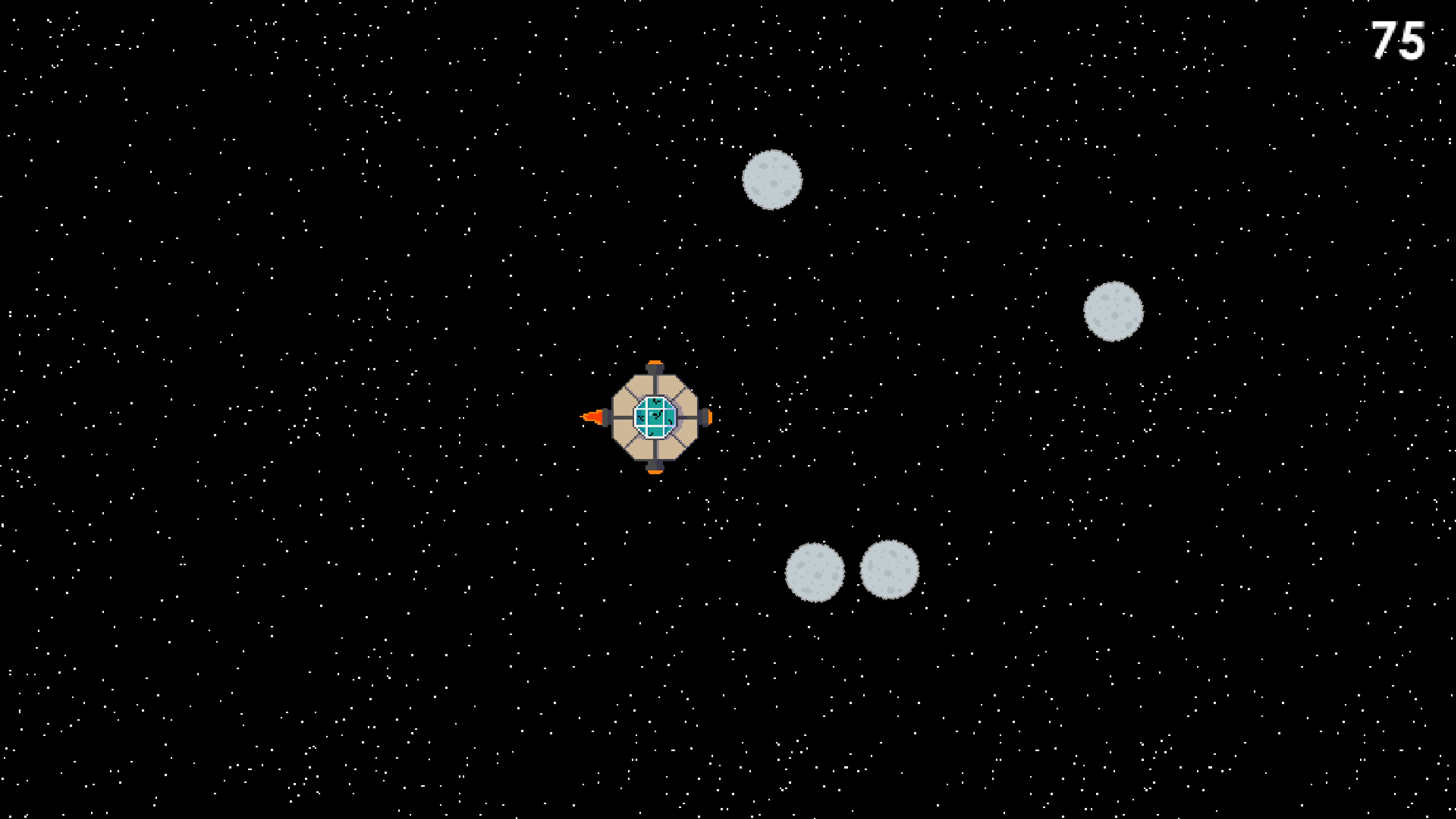 Super Astro Space Blast screenshot 2