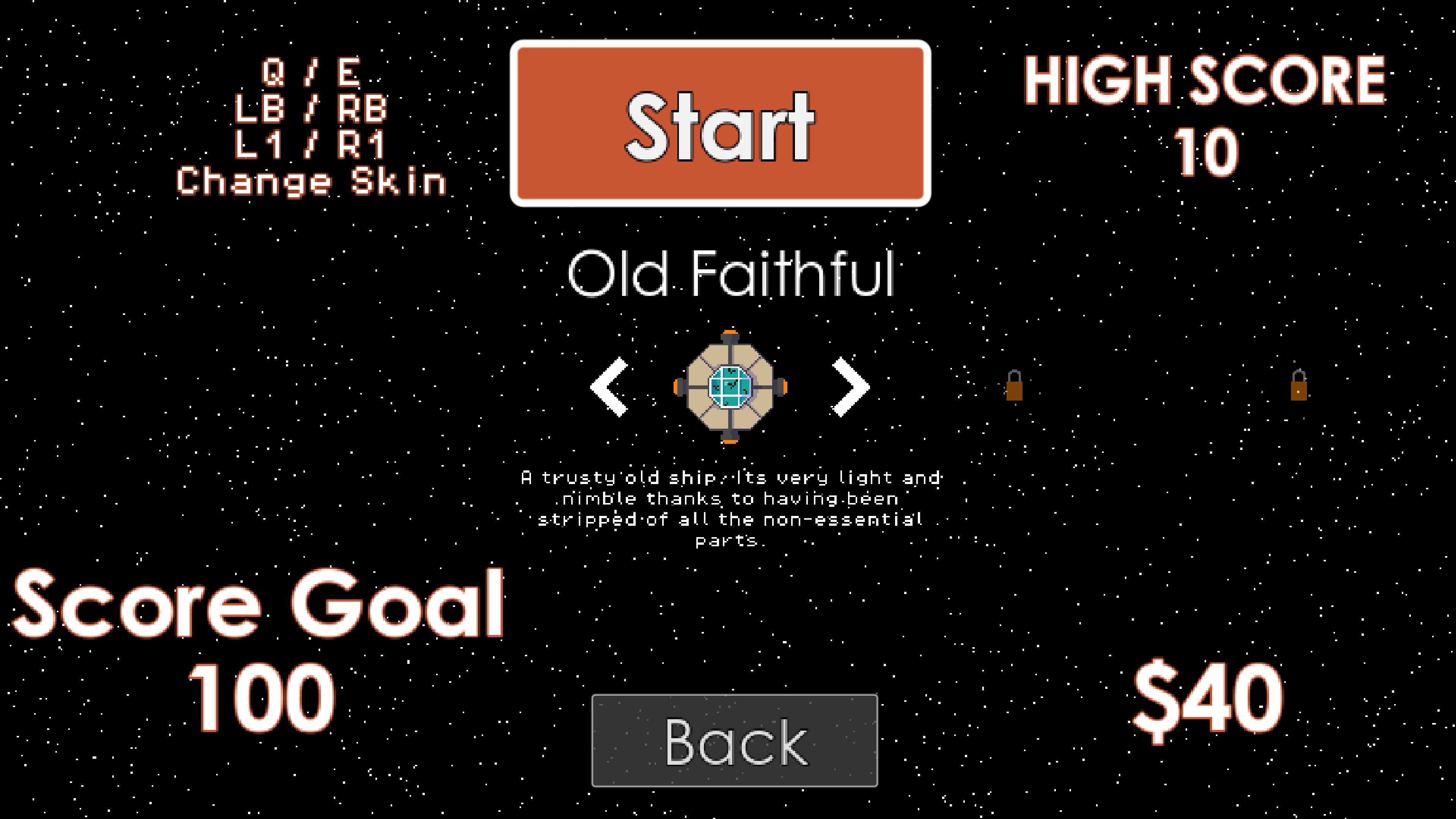 Super Astro Space Blast screenshot 1
