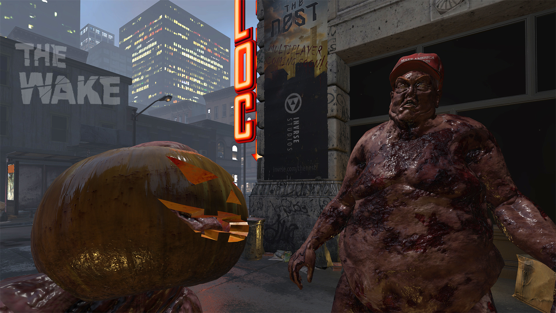 The Wake screenshot 1