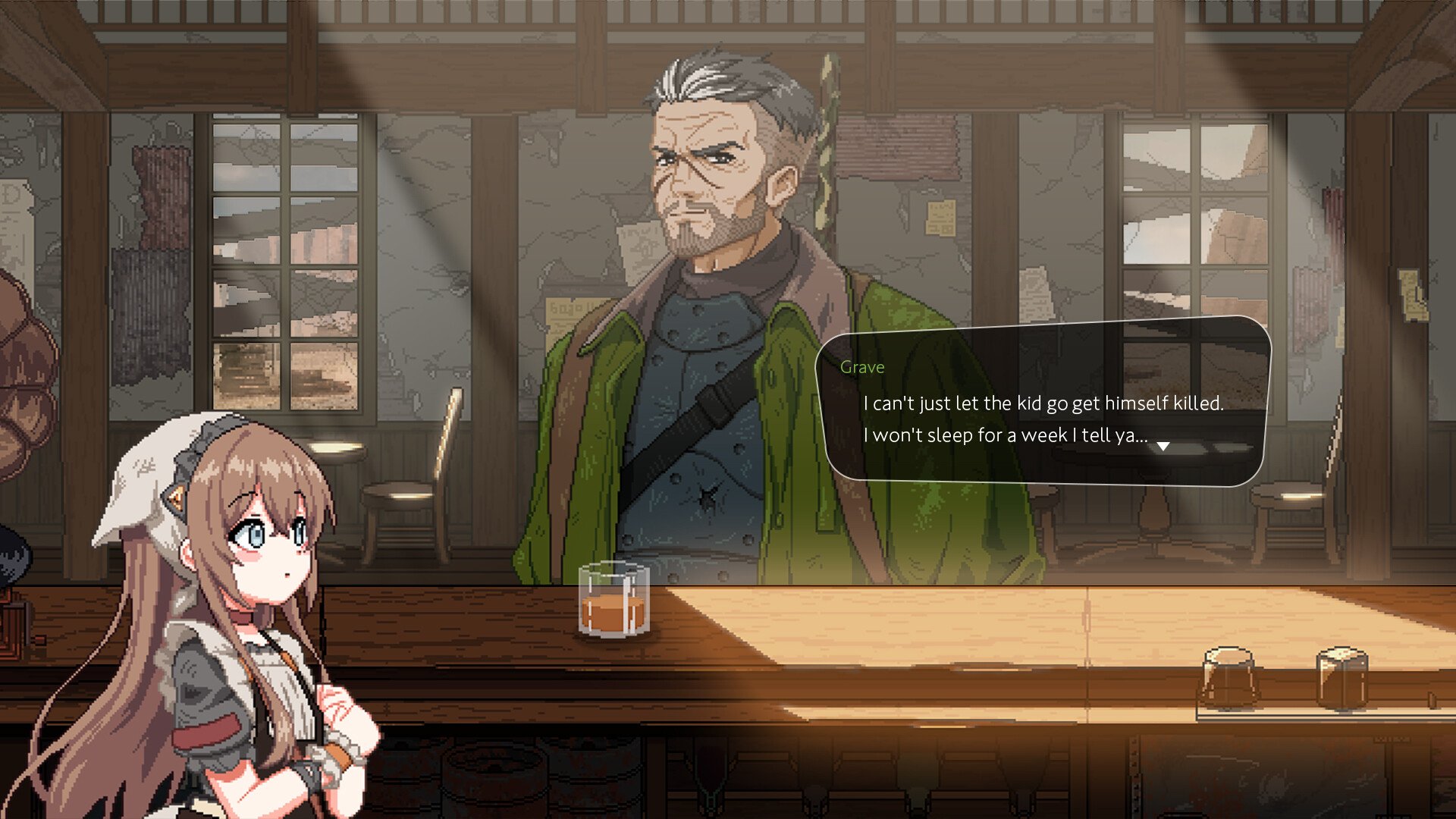 終末の明日亭で乾杯を。 screenshot 4