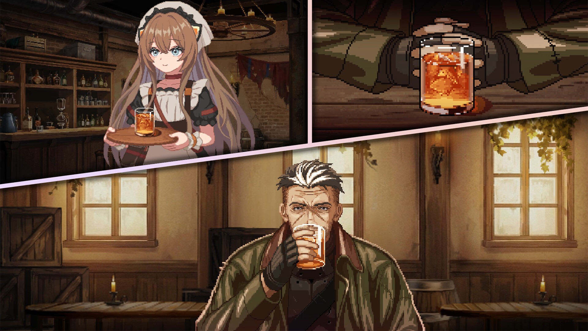 終末の明日亭で乾杯を。 screenshot 3