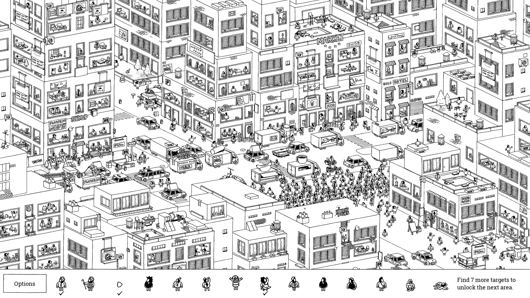 Hidden Folks screenshot 6