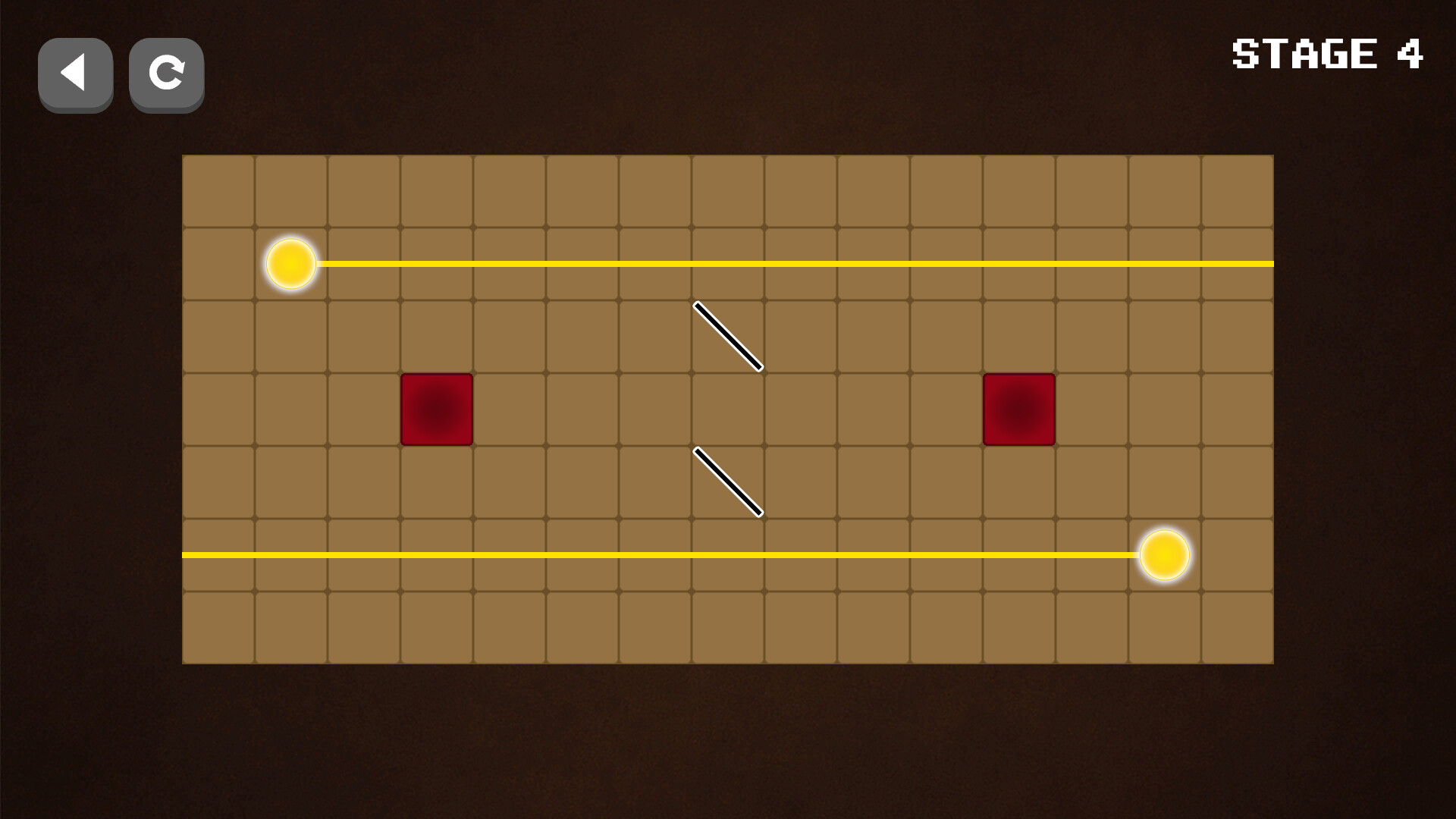 Reflect Laser - Light Reflection Puzzle - screenshot 4
