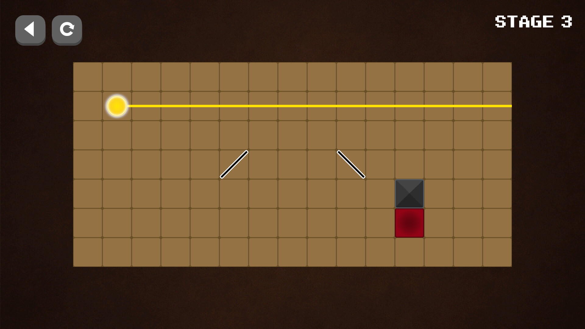 Reflect Laser - Light Reflection Puzzle - screenshot 3