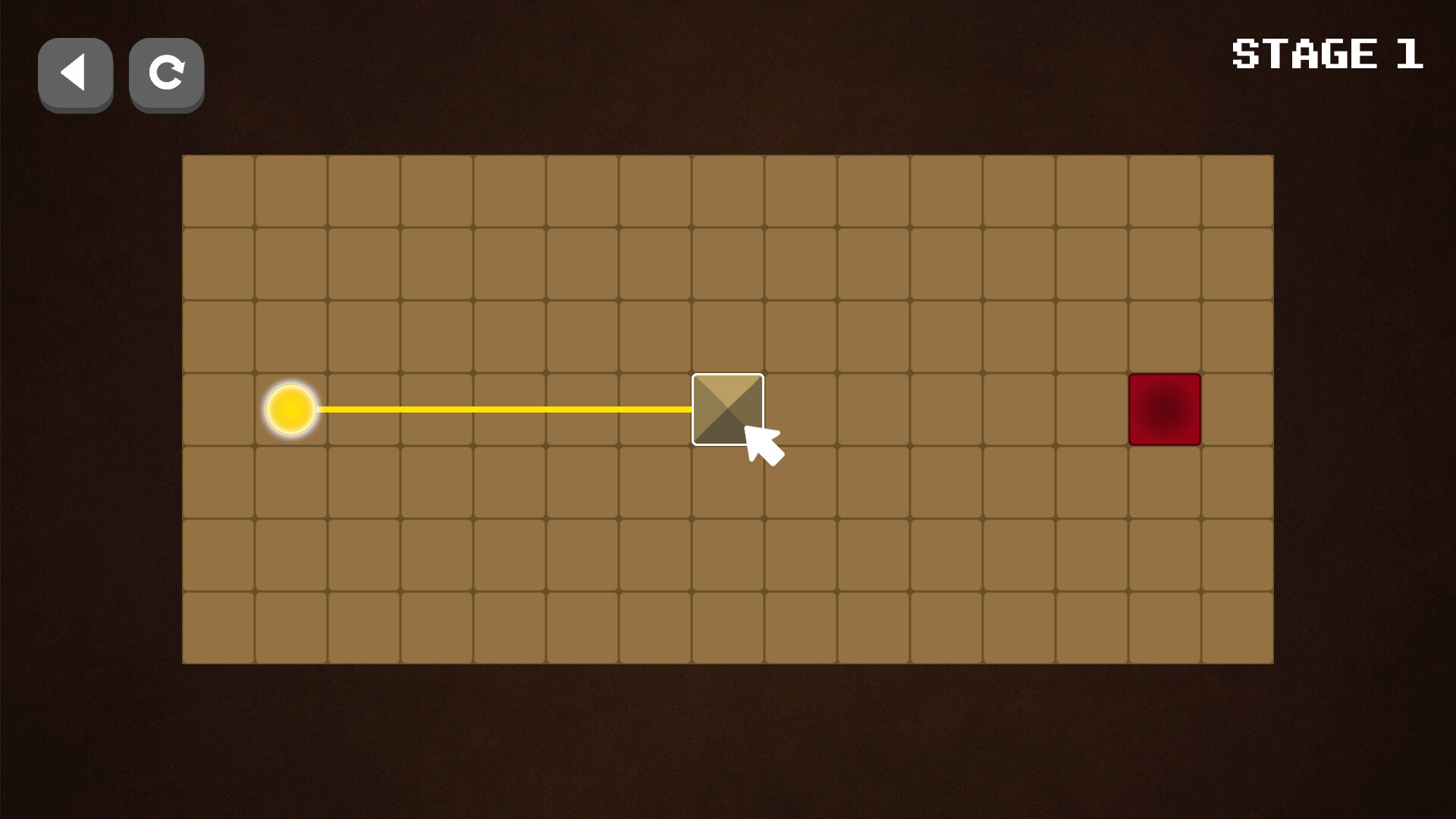 Reflect Laser - Light Reflection Puzzle - screenshot 1