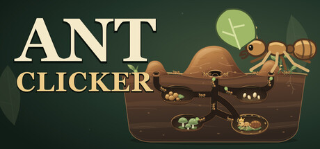 Ant Clicker — Steam header