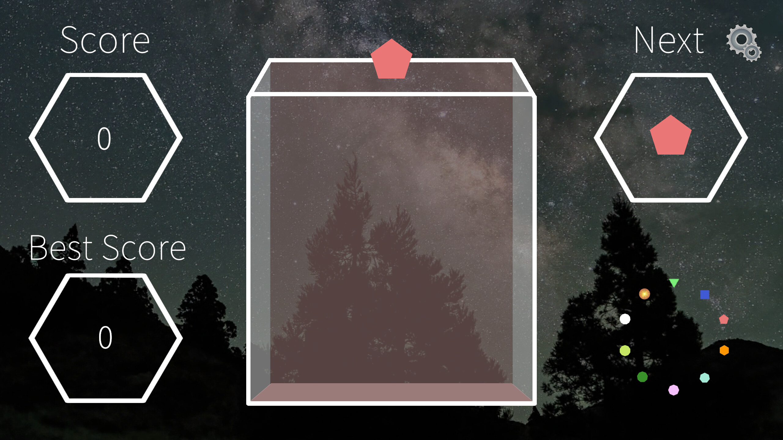 The Polygon Game screenshot 1
