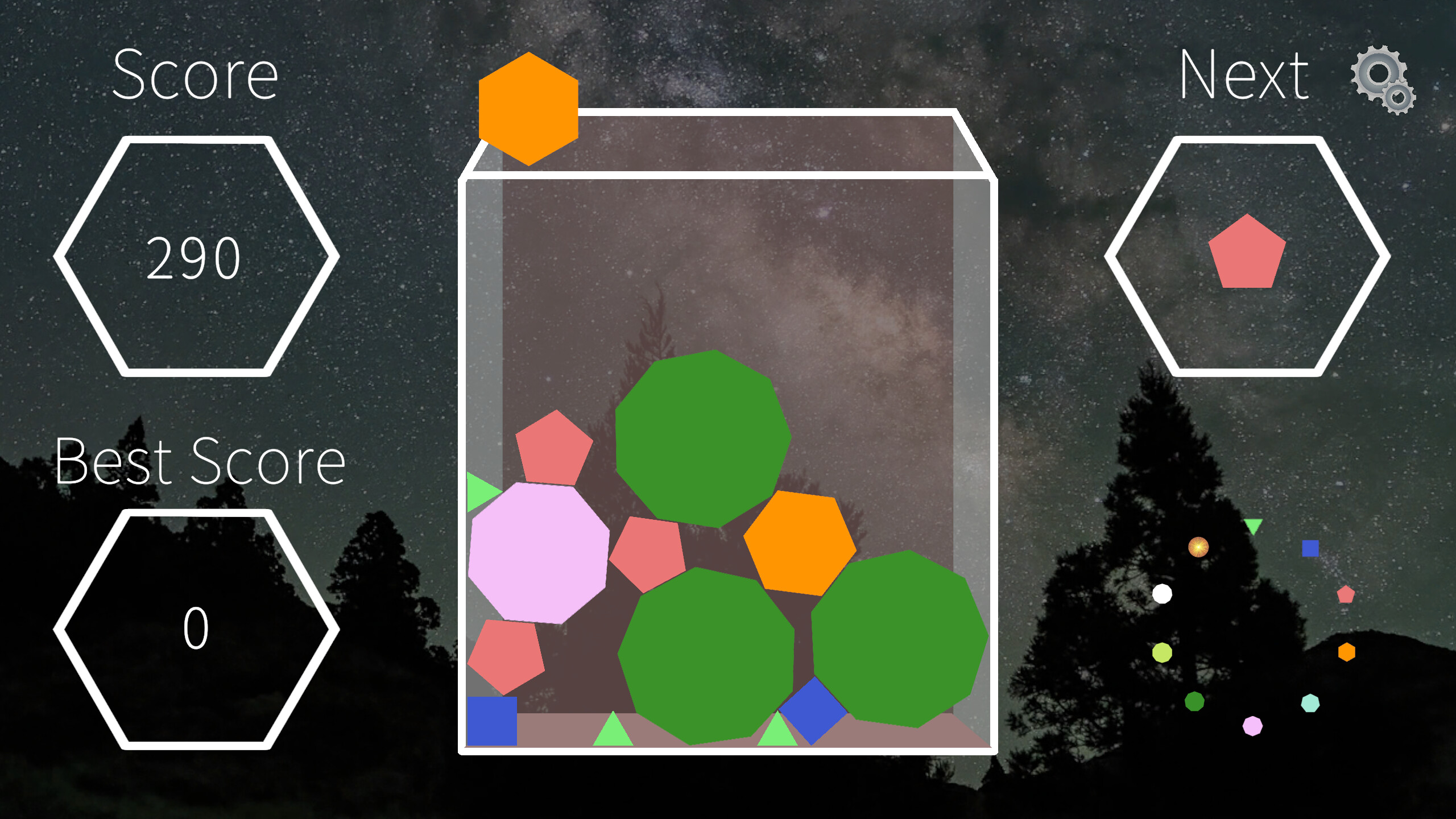 The Polygon Game screenshot 3