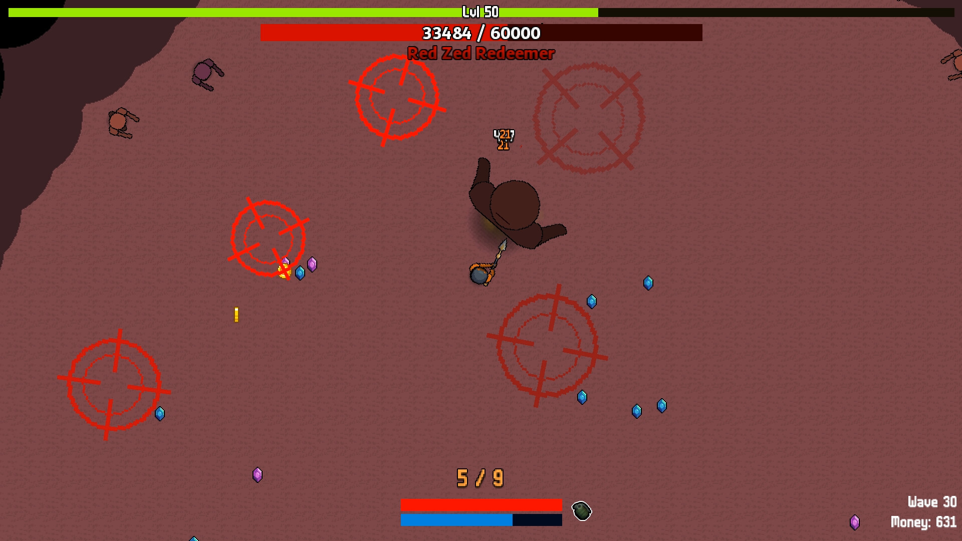 Zed Hunters screenshot 6
