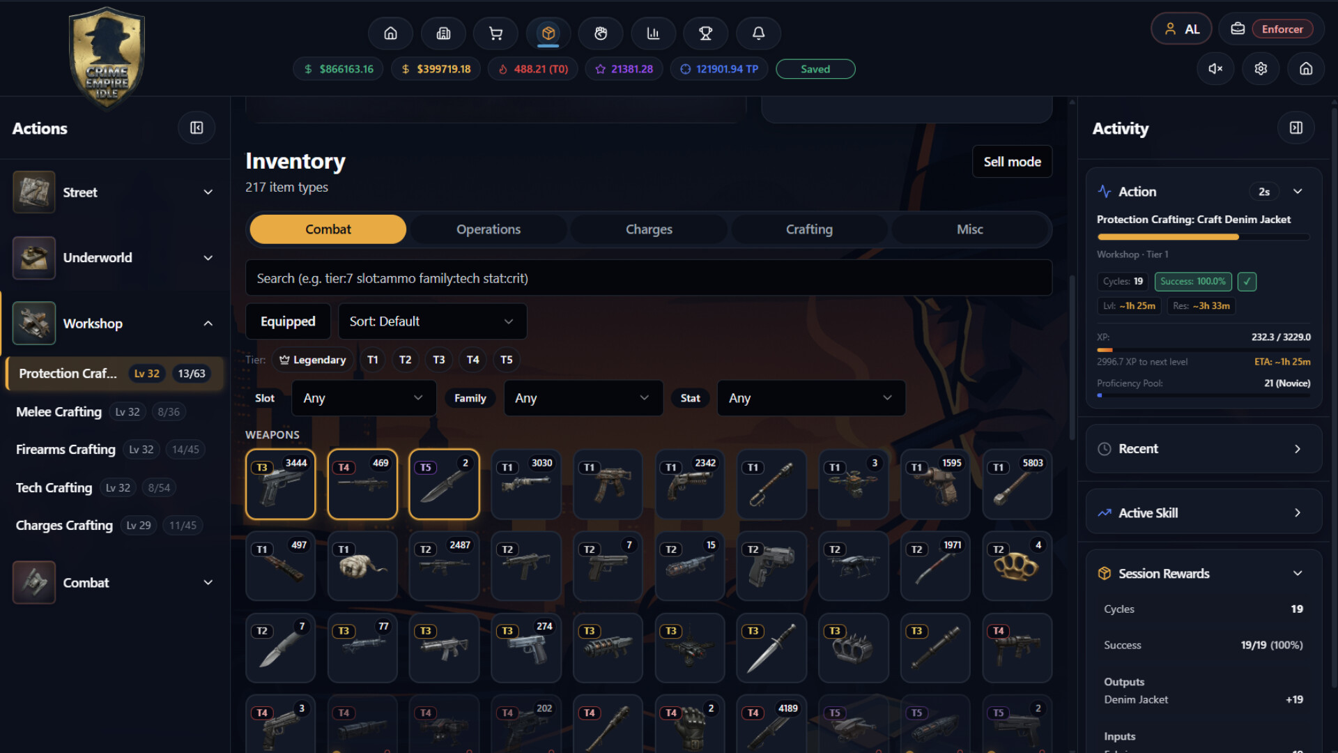Crime Empire Idle screenshot 10