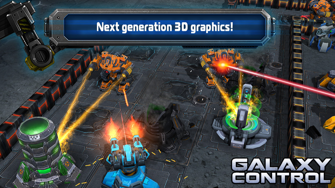 Galaxy Control: 3D Strategy screenshot 4