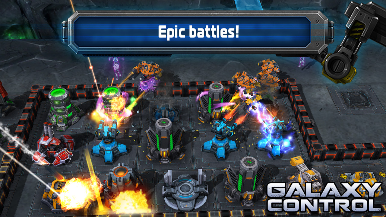 Galaxy Control: 3D Strategy screenshot 2
