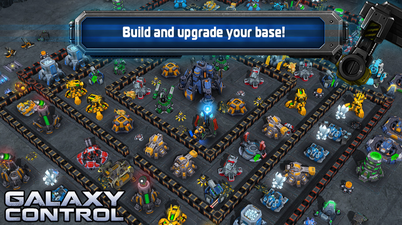 Galaxy Control: 3D Strategy screenshot 3
