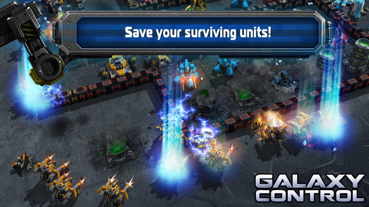 Galaxy Control: 3D Strategy screenshot 6
