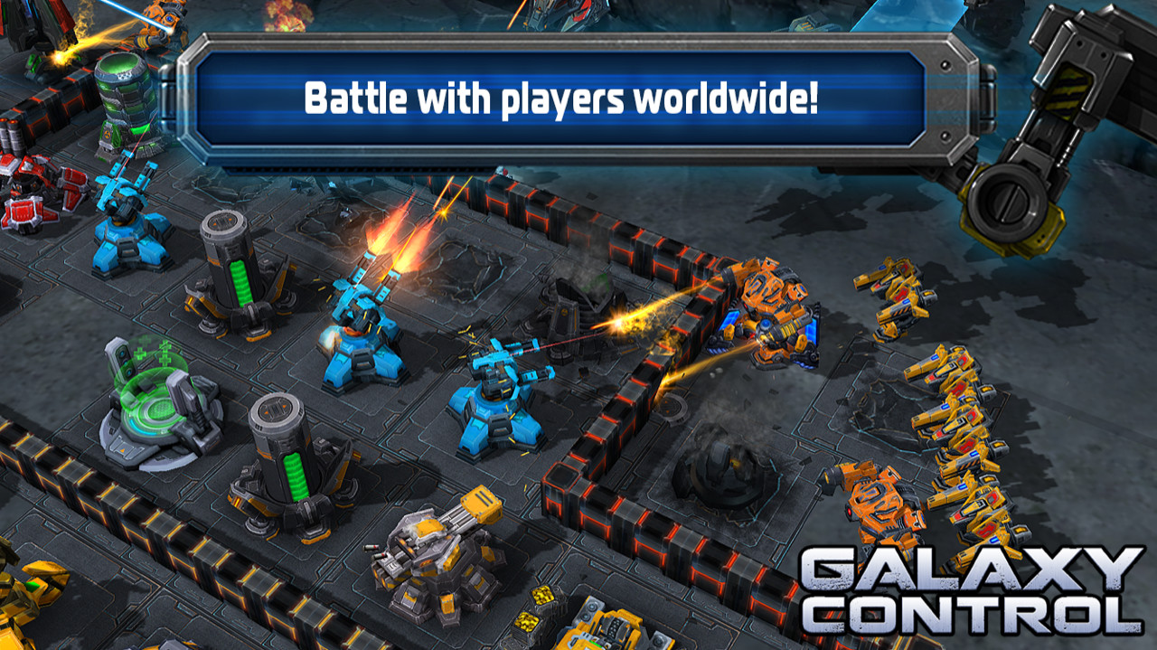 Galaxy Control: 3D Strategy screenshot 5