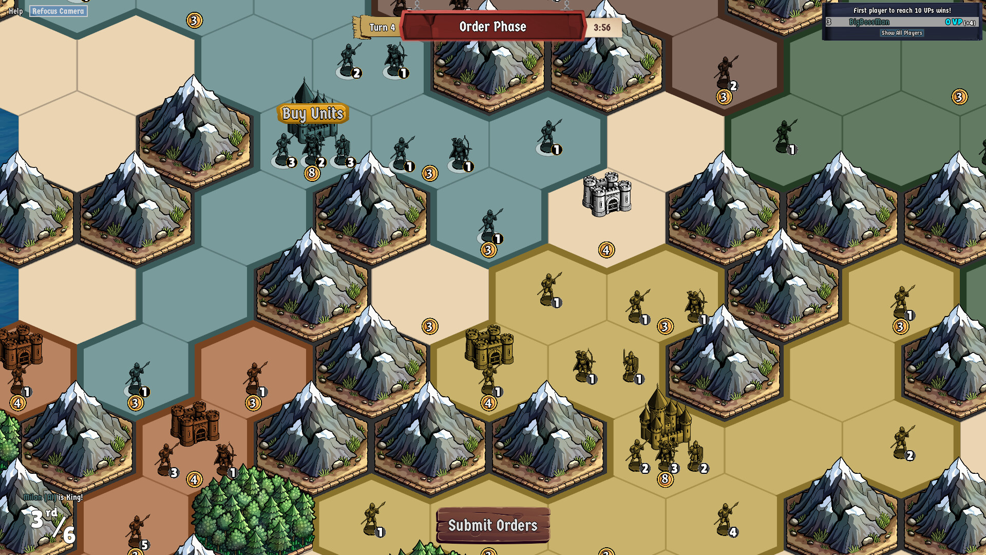 Too Many Kings screenshot 5