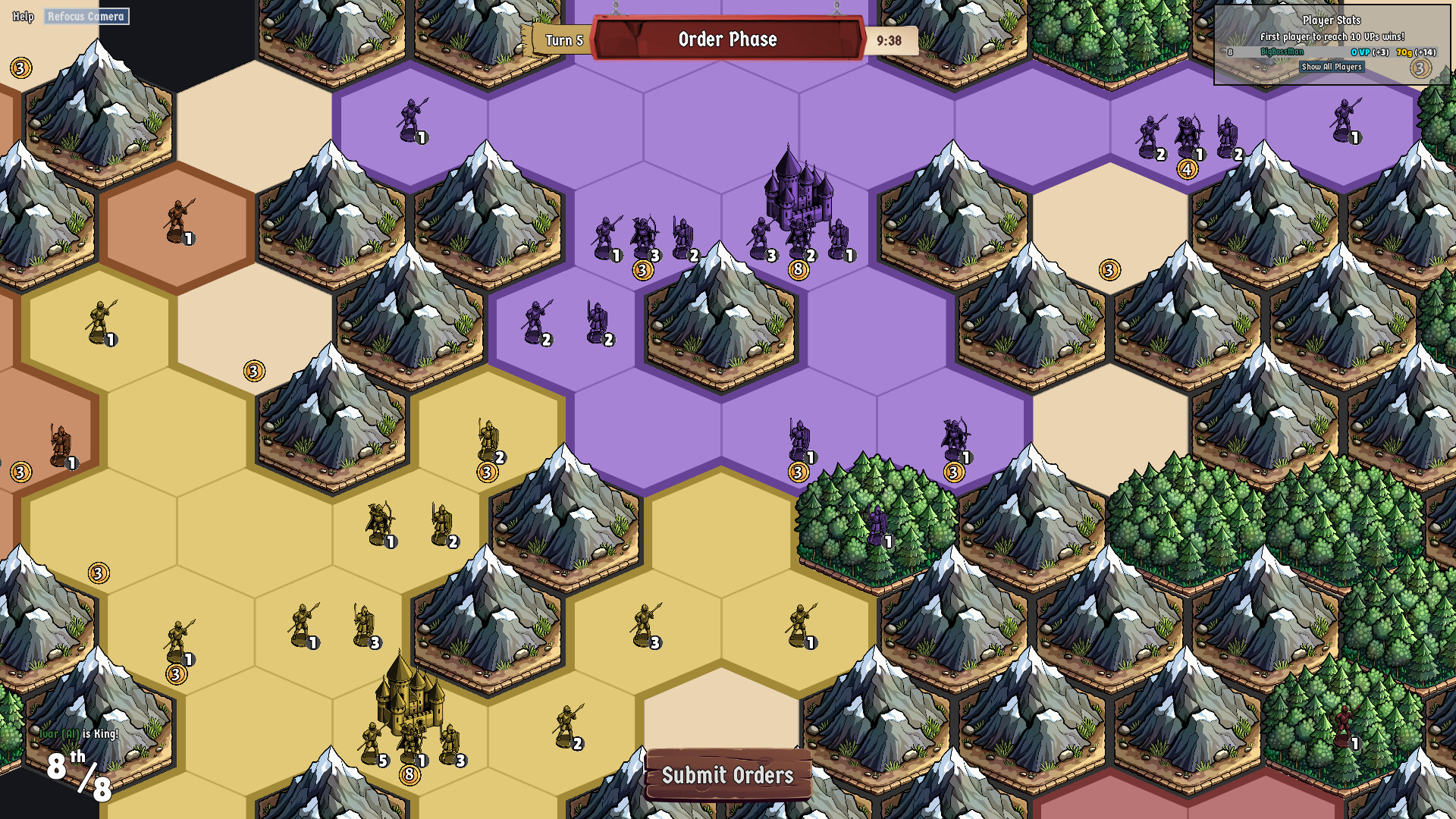 Too Many Kings screenshot 7