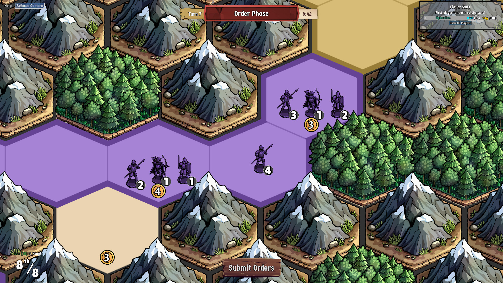 Too Many Kings screenshot 4
