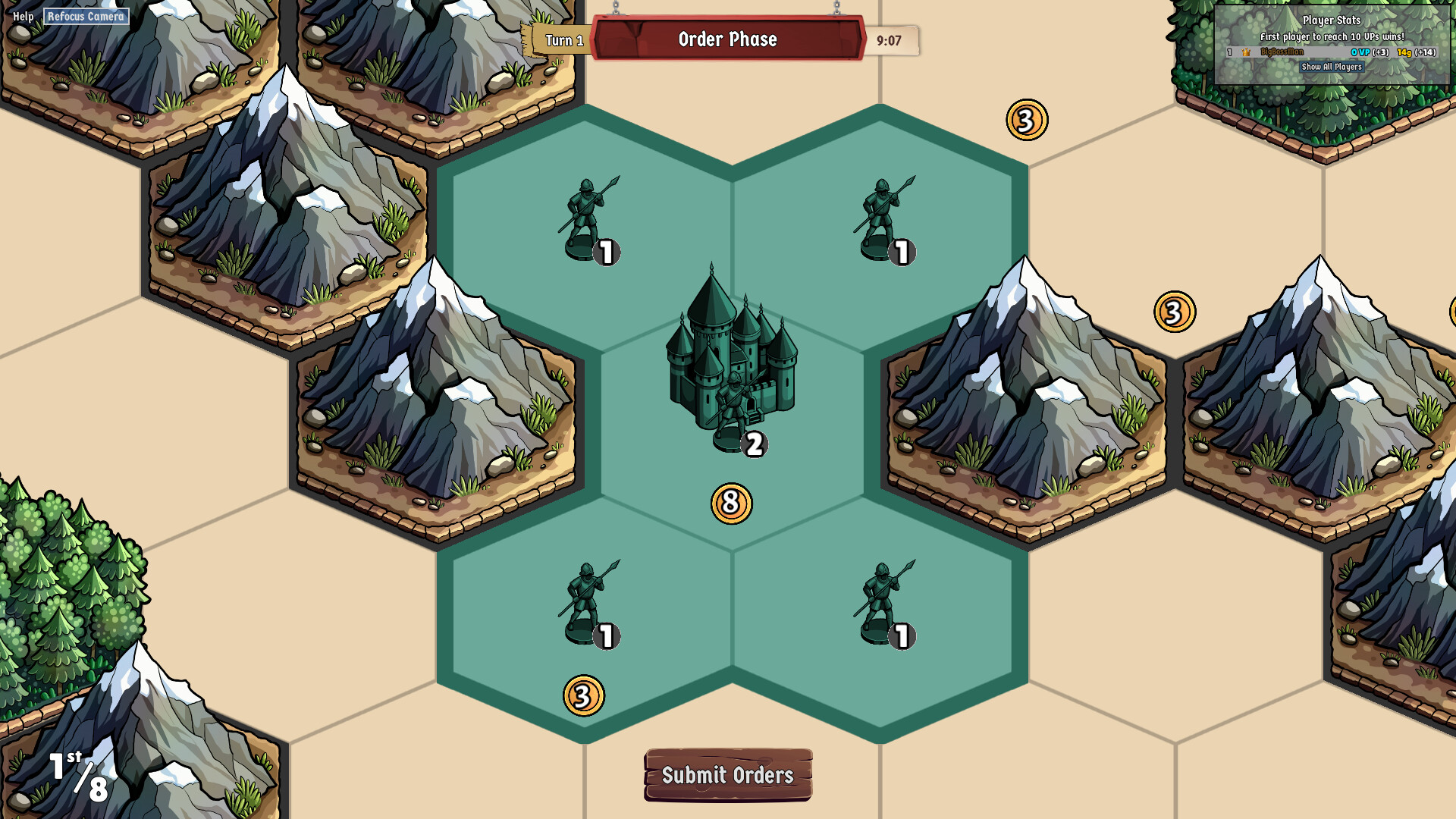 Too Many Kings screenshot 2