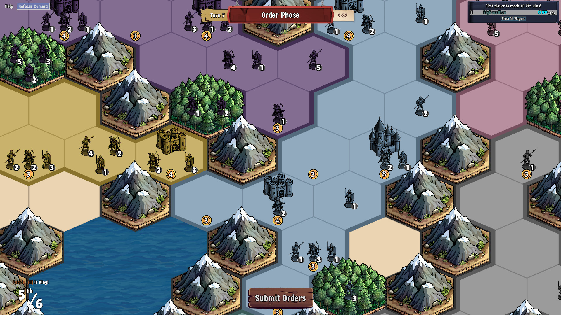 Too Many Kings screenshot 1