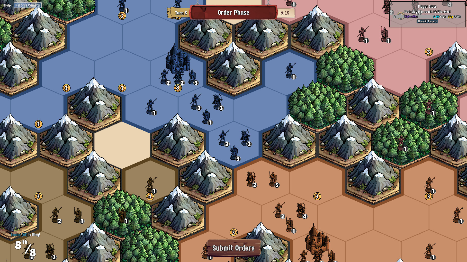 Too Many Kings screenshot 6